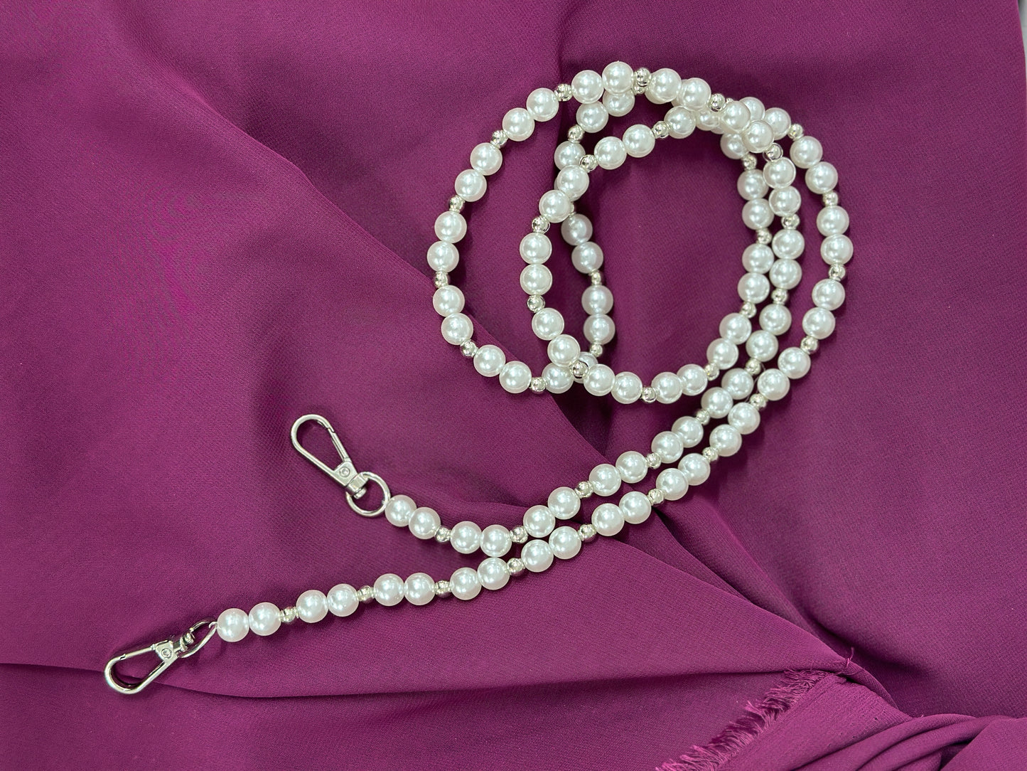 Catena pochette con perle ✨