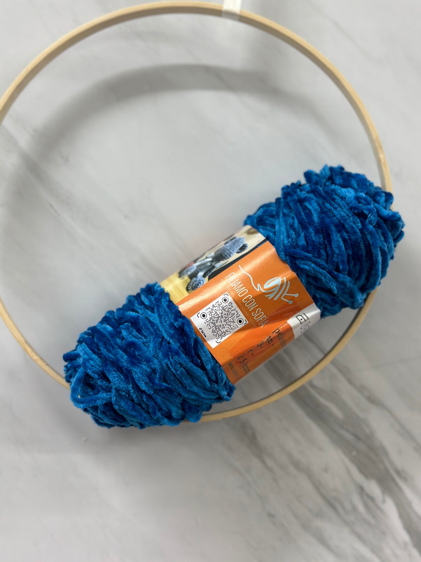 Filato vellutato ❄️