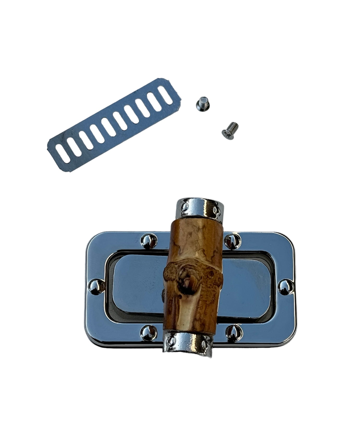 Chiusura borsa con girello in bamboo 6