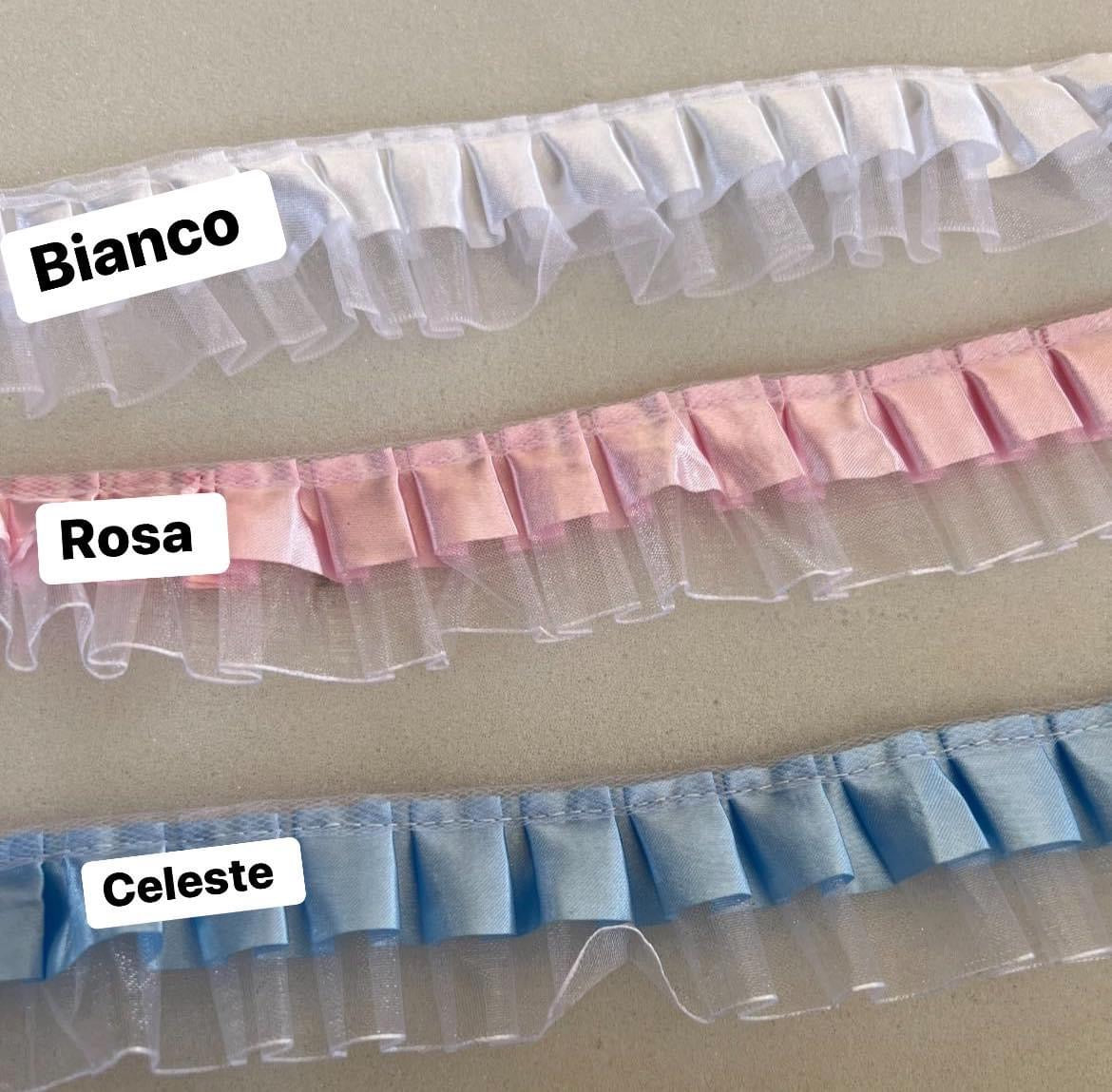 Passamaneria Plissè