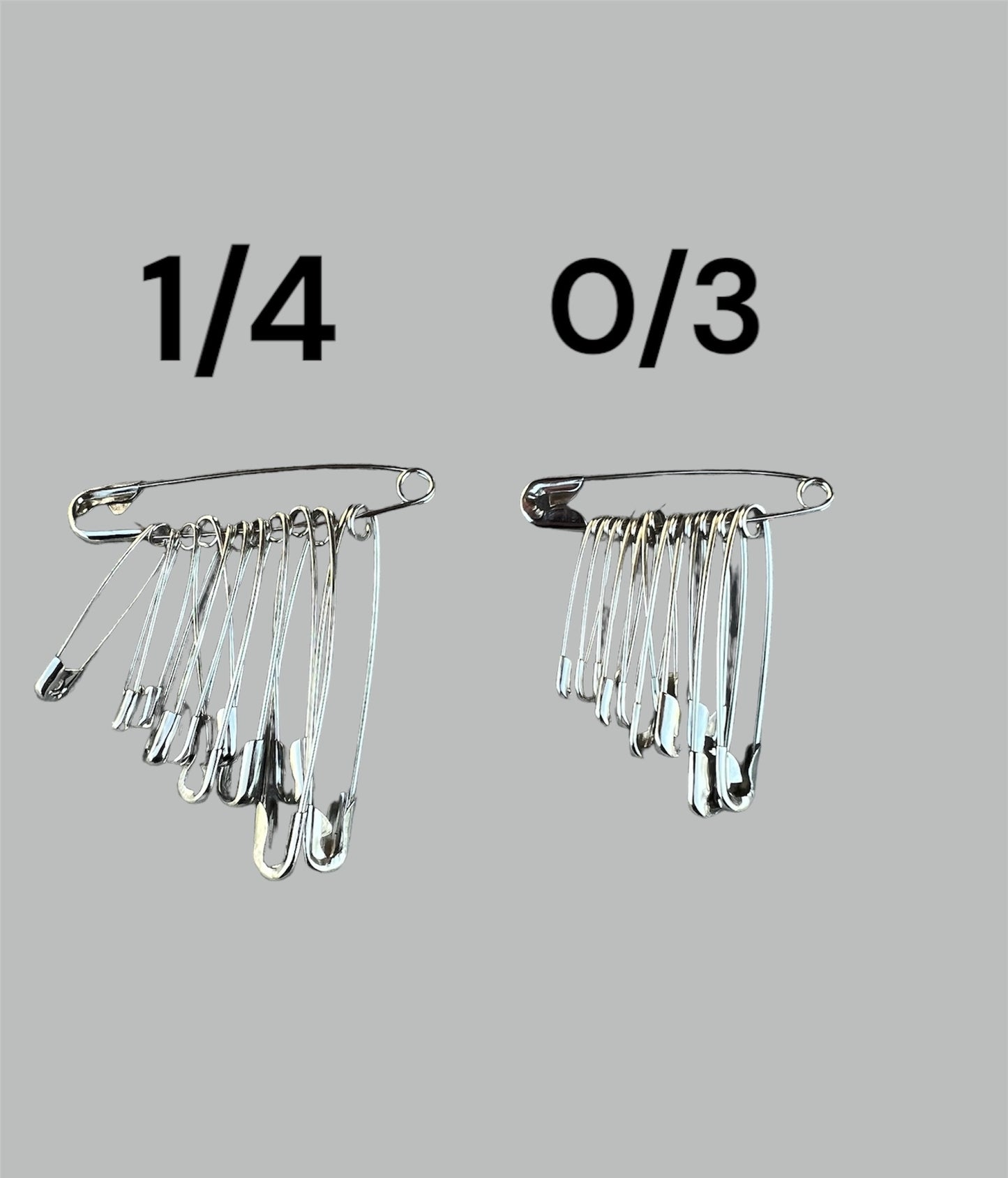 Spille da balia in nikel