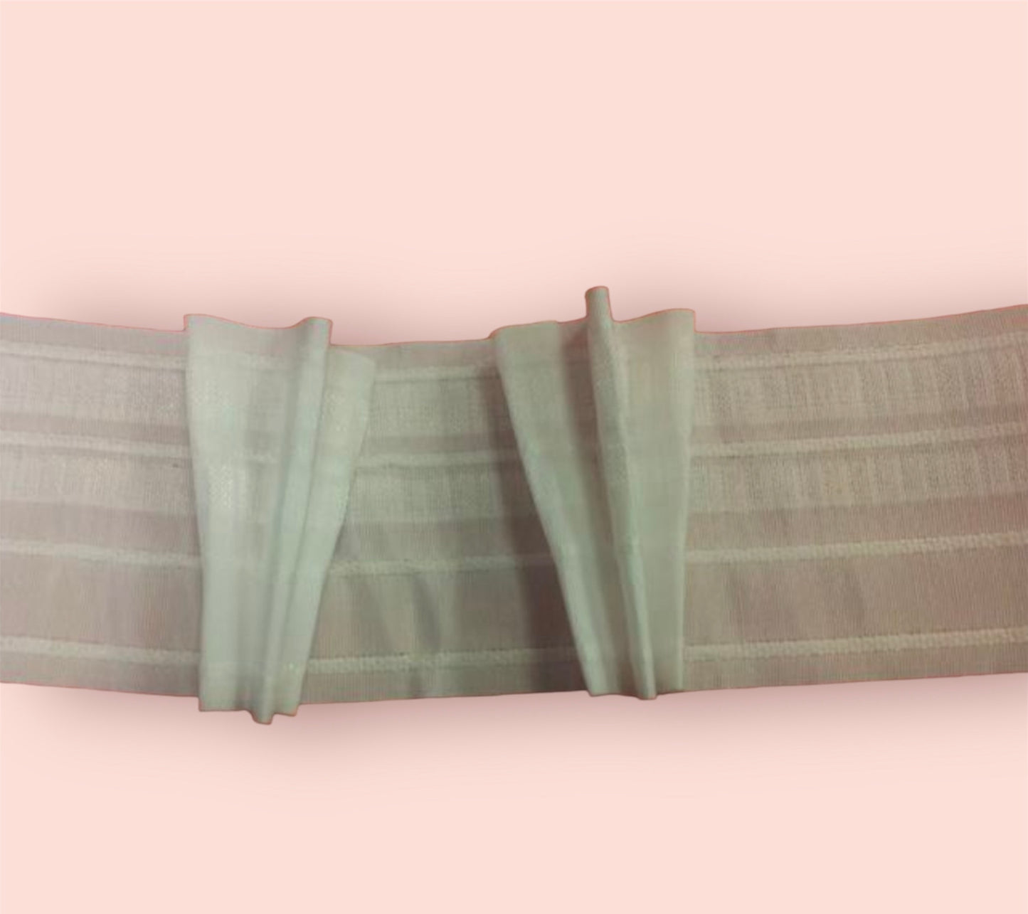 Fascia per tende a tre pieghe