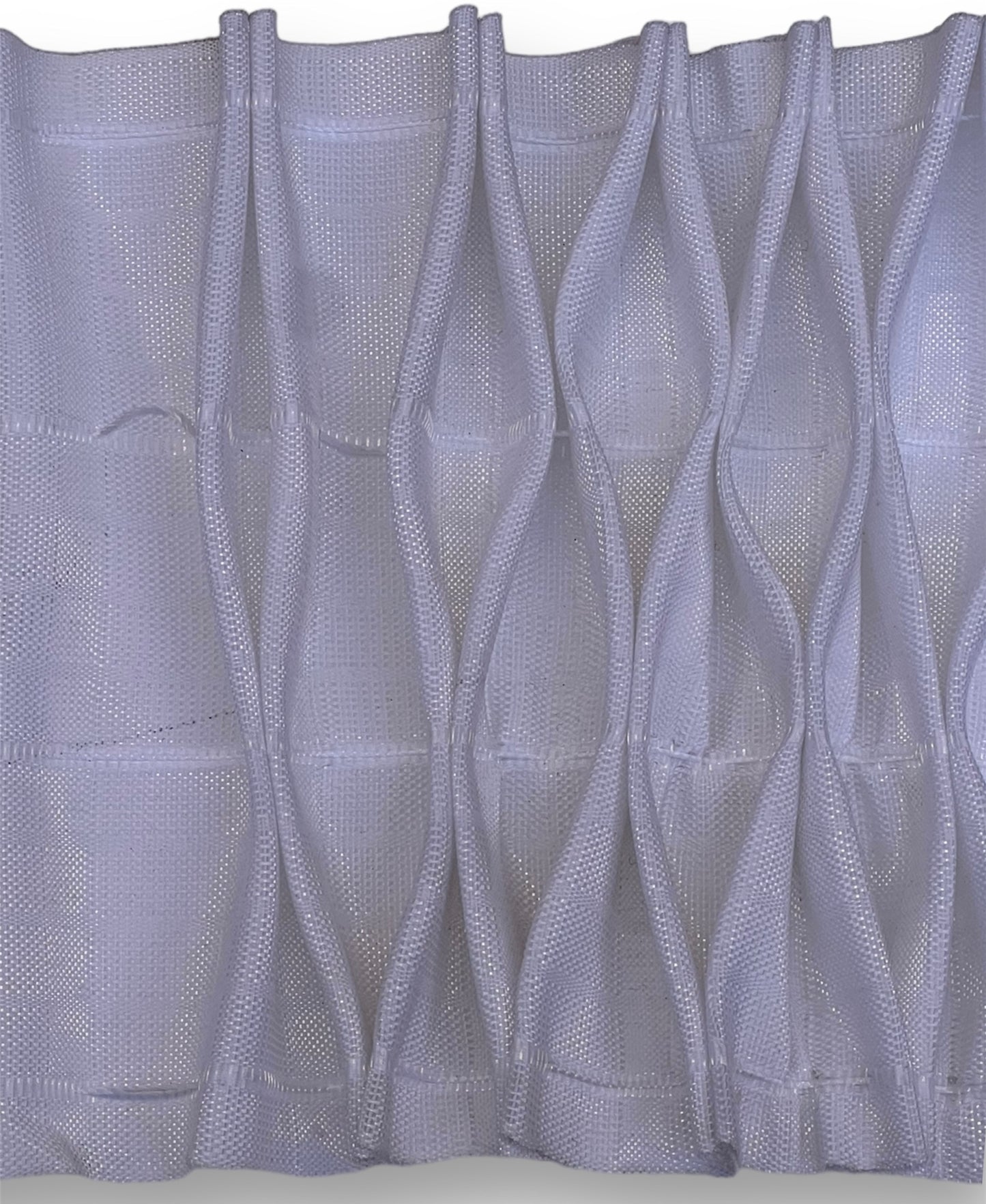 Fascia per tenda arriccio nido d’ape