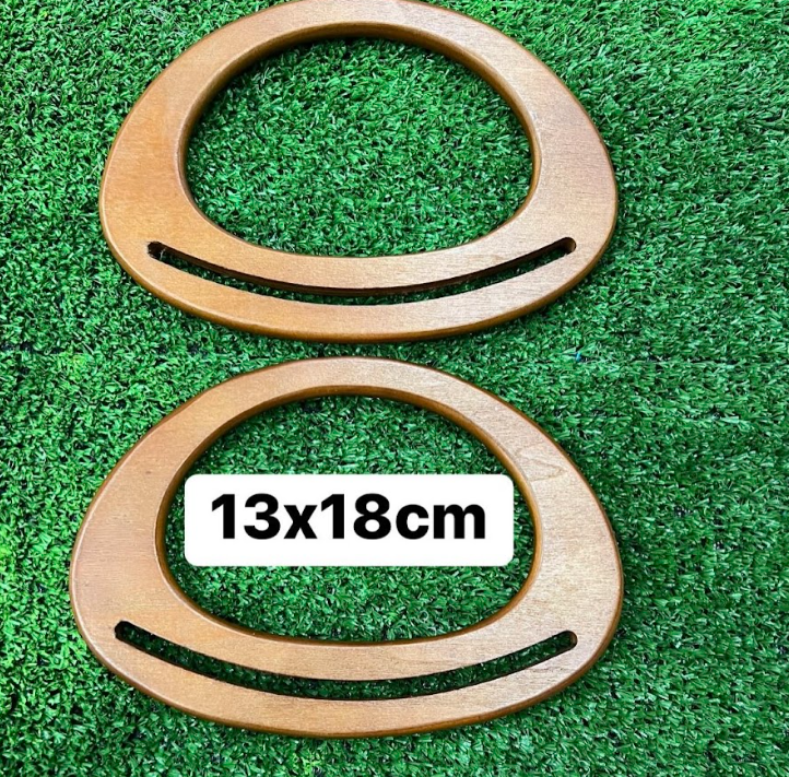 Manici per borse in legno