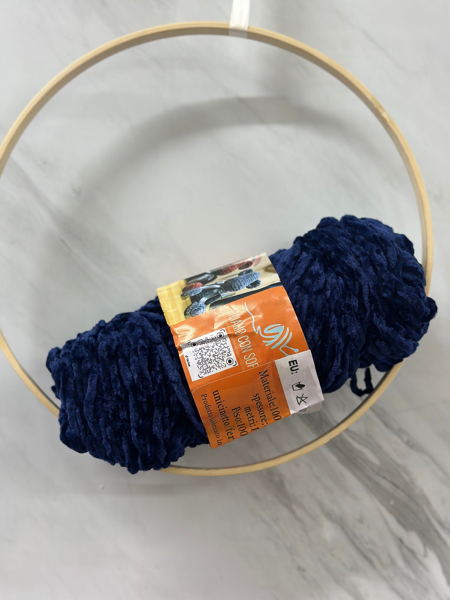 Filato vellutato ❄️