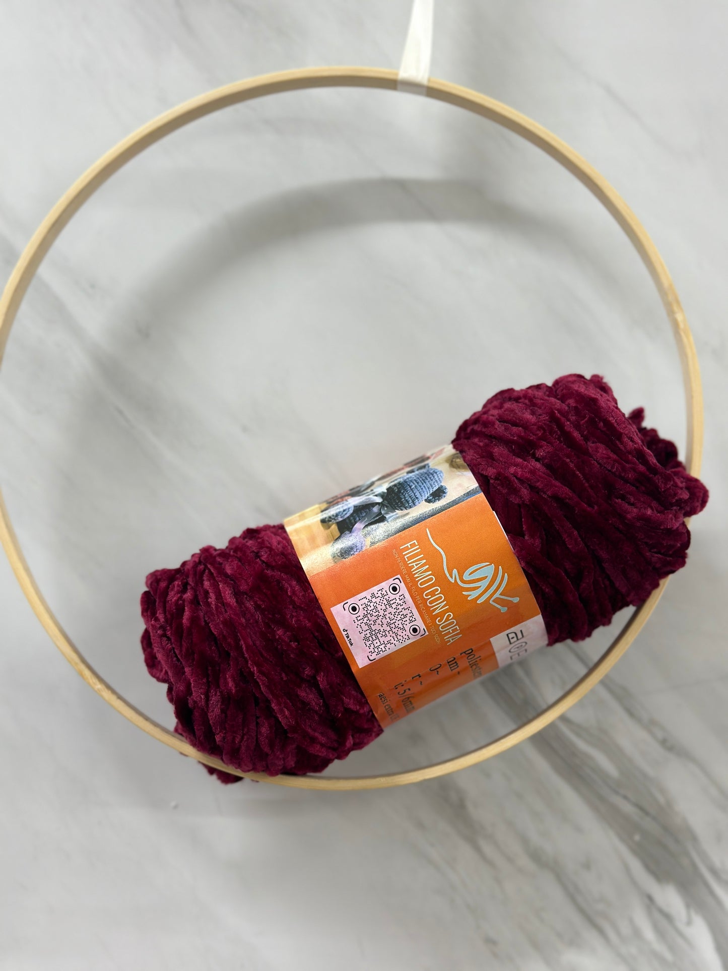 Filato vellutato ❄️