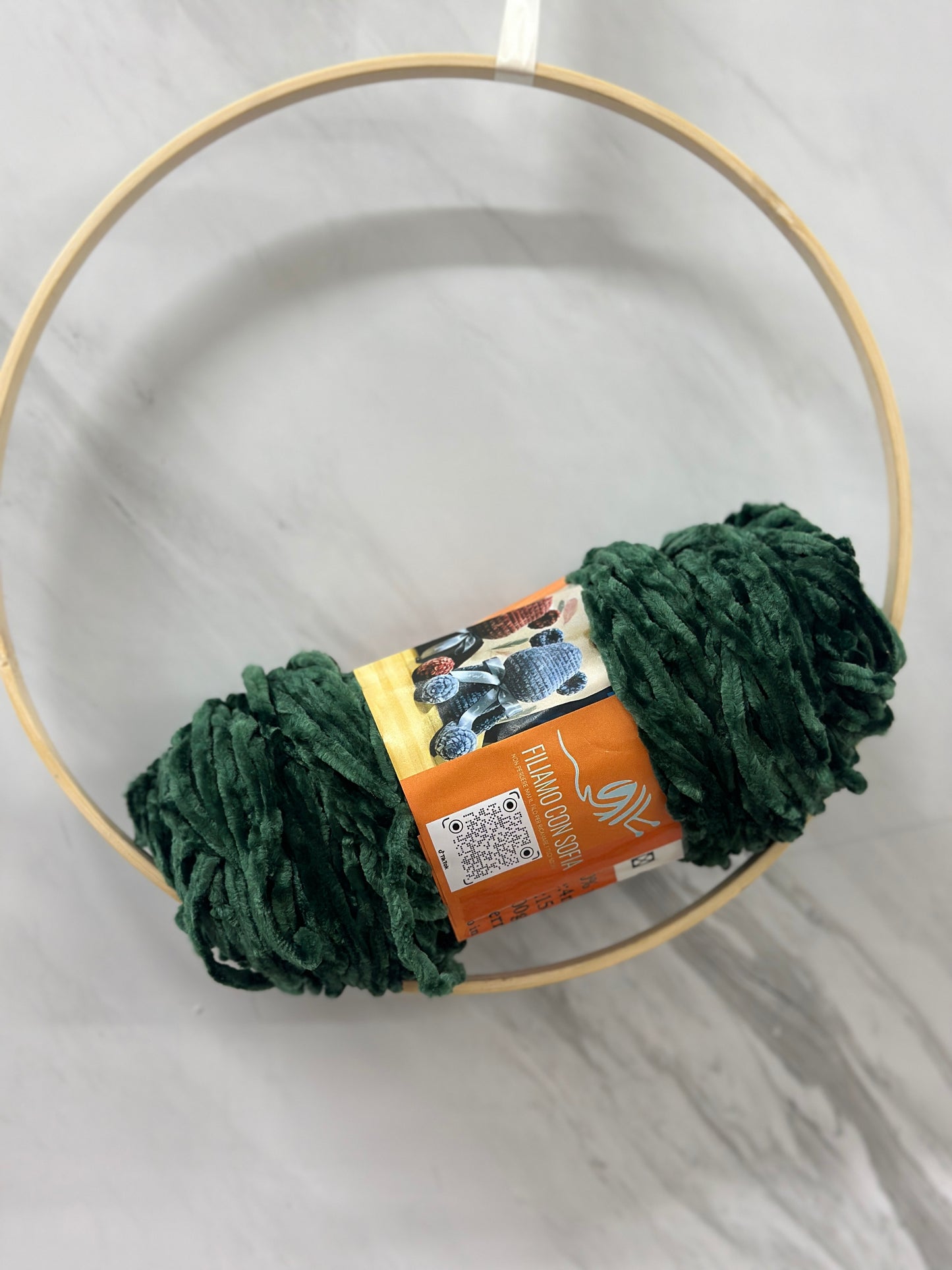 Filato vellutato ❄️