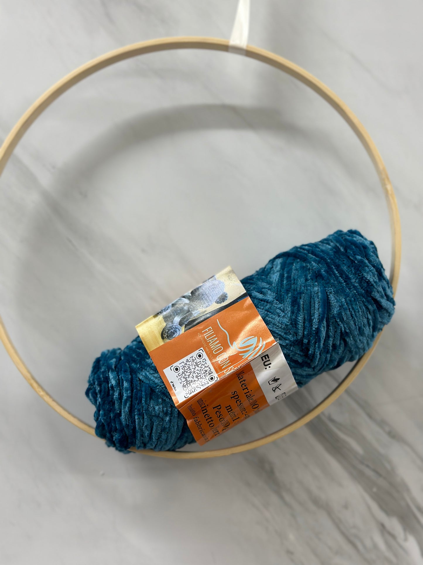 Filato vellutato ❄️