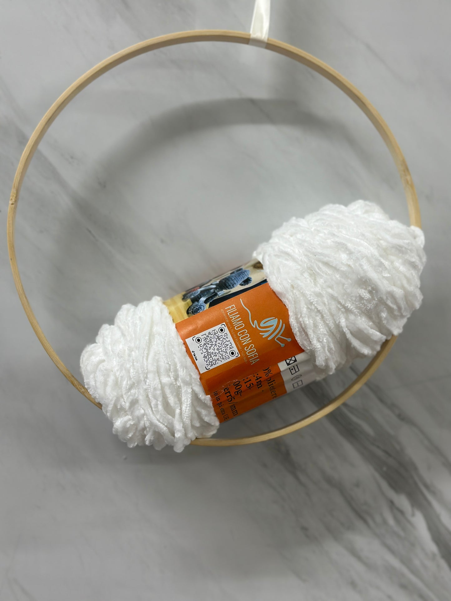 Filato vellutato ❄️