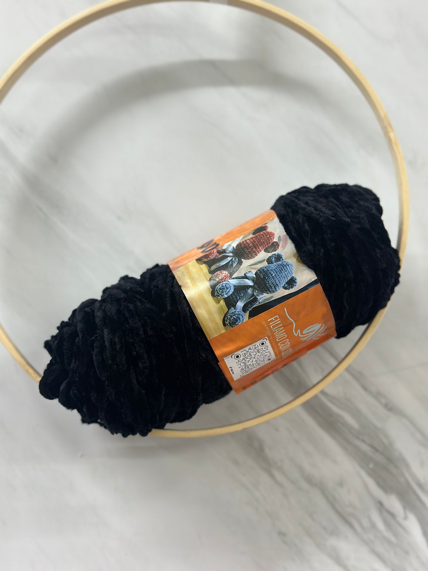 Filato vellutato ❄️