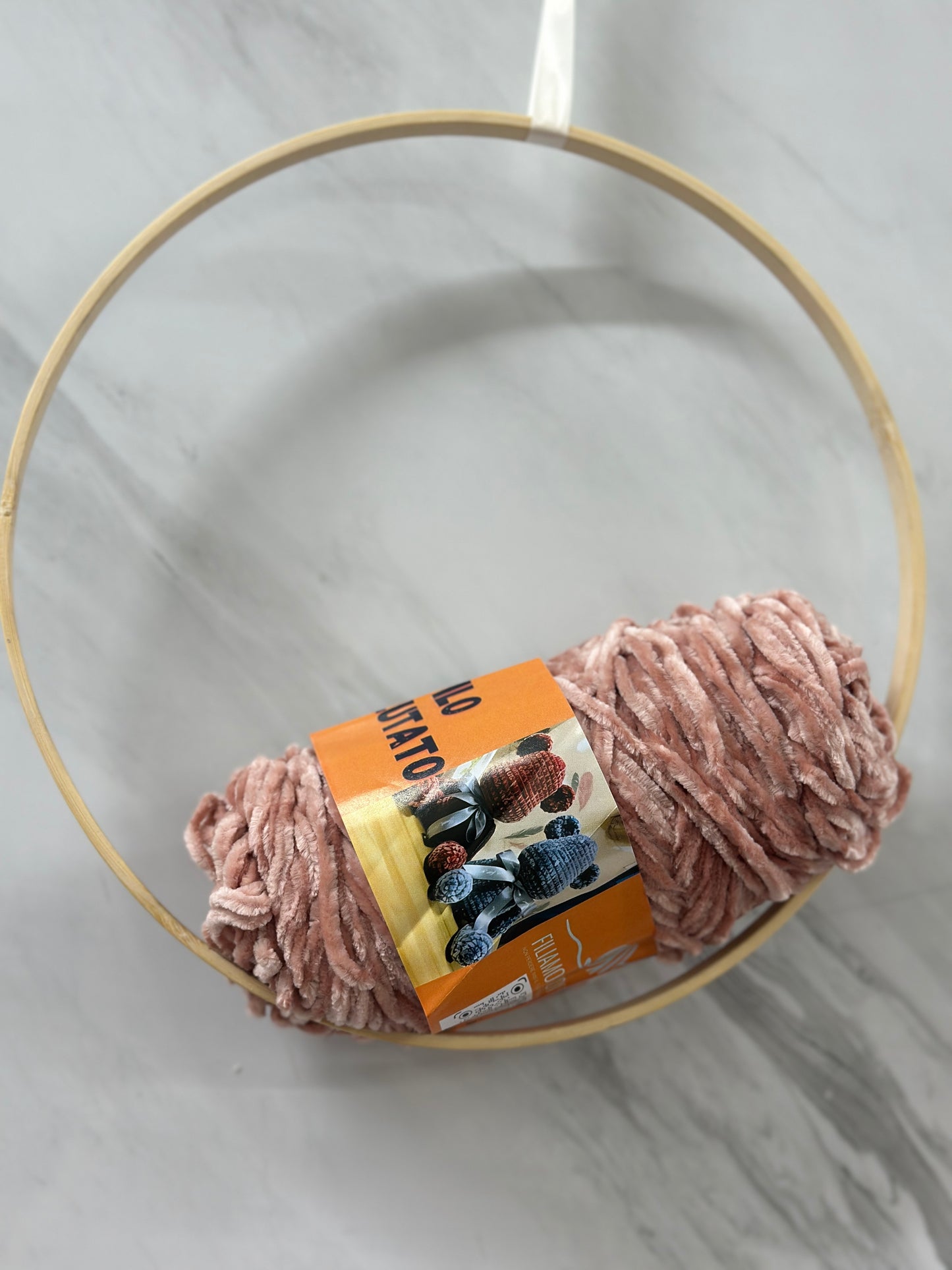 Filato vellutato ❄️