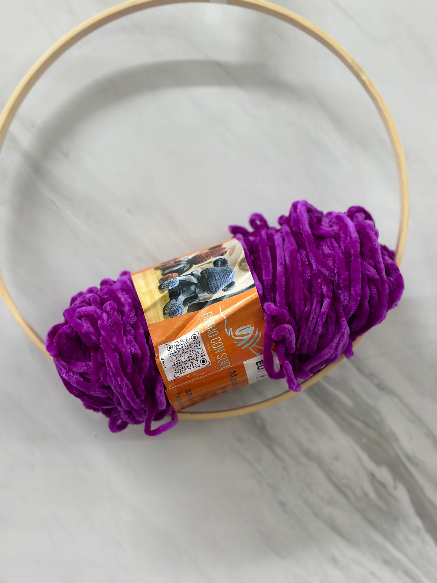 Filato vellutato ❄️