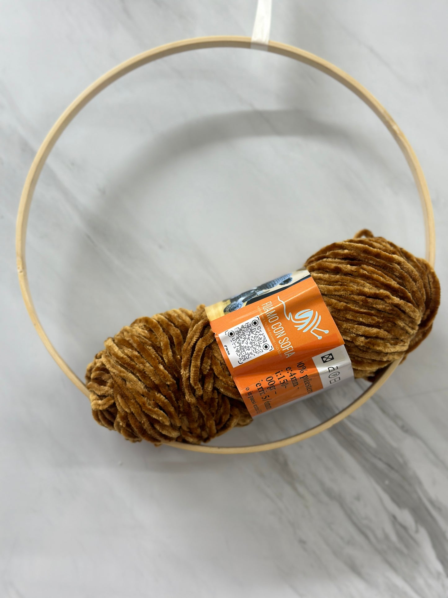 Filato vellutato ❄️