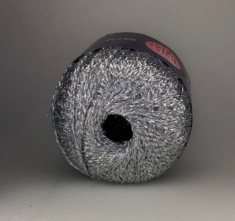 Filato Catenella Lurex