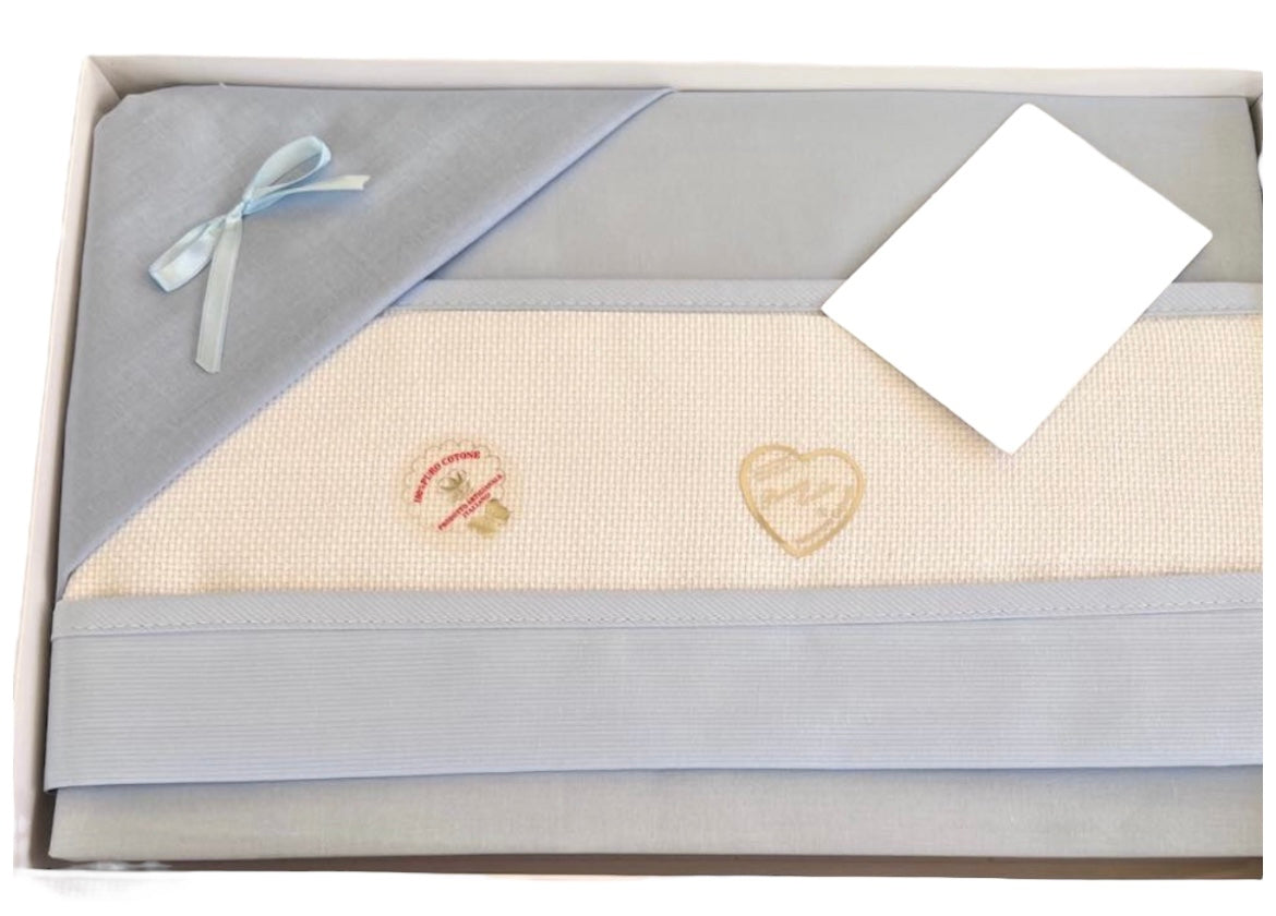 Completo per passeggino da ricamo