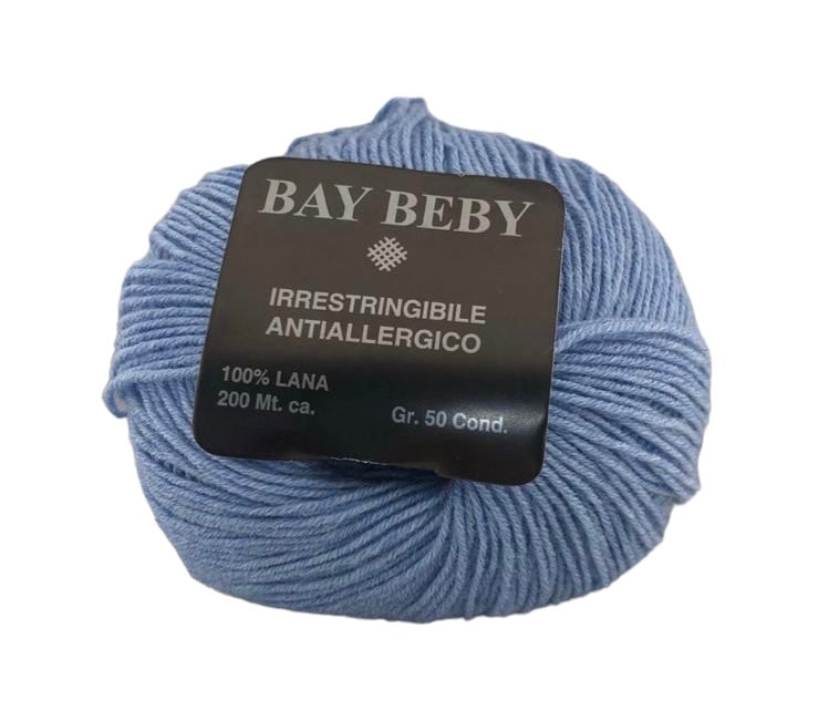Filato lana beby