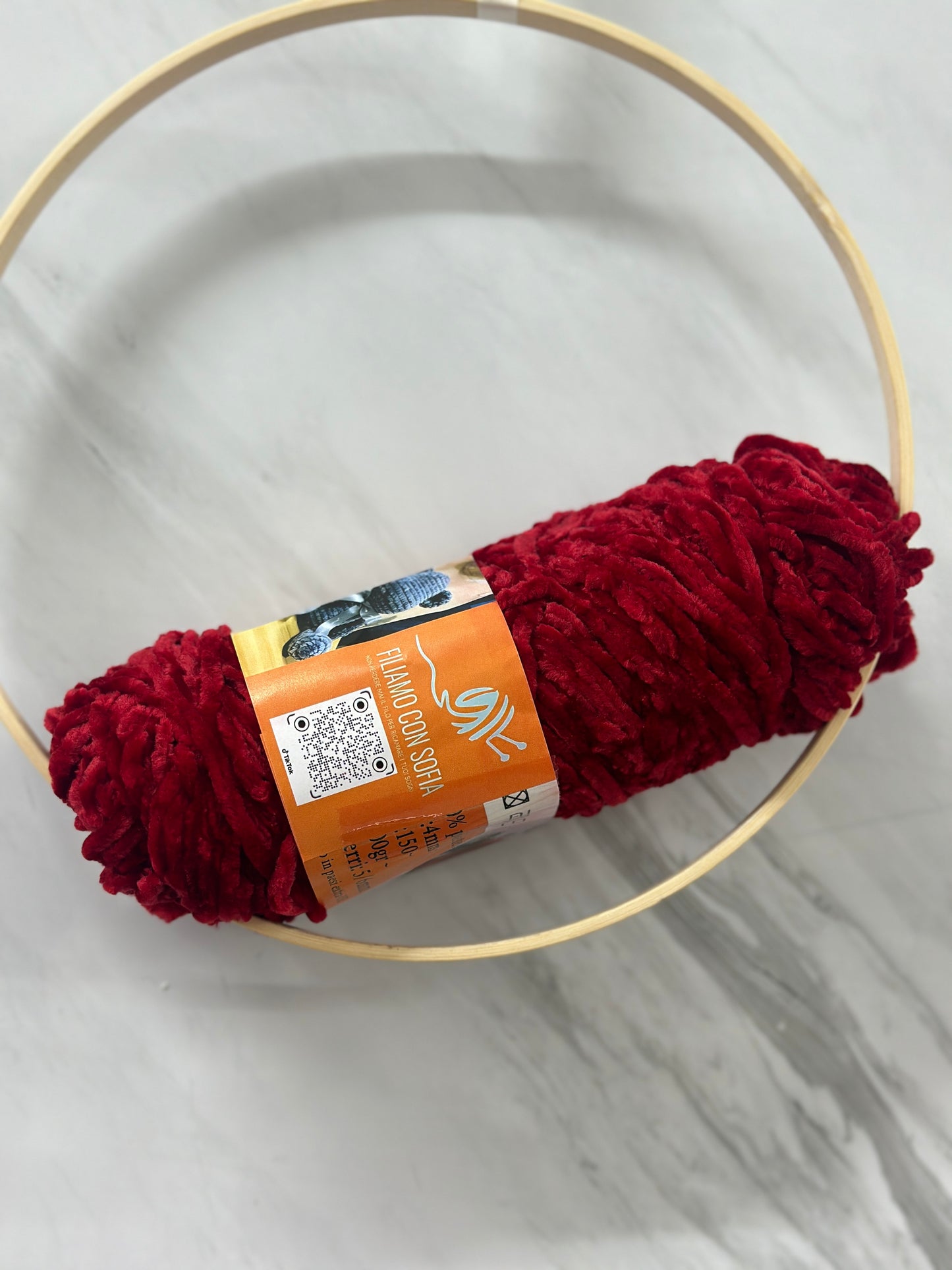 Filato vellutato ❄️