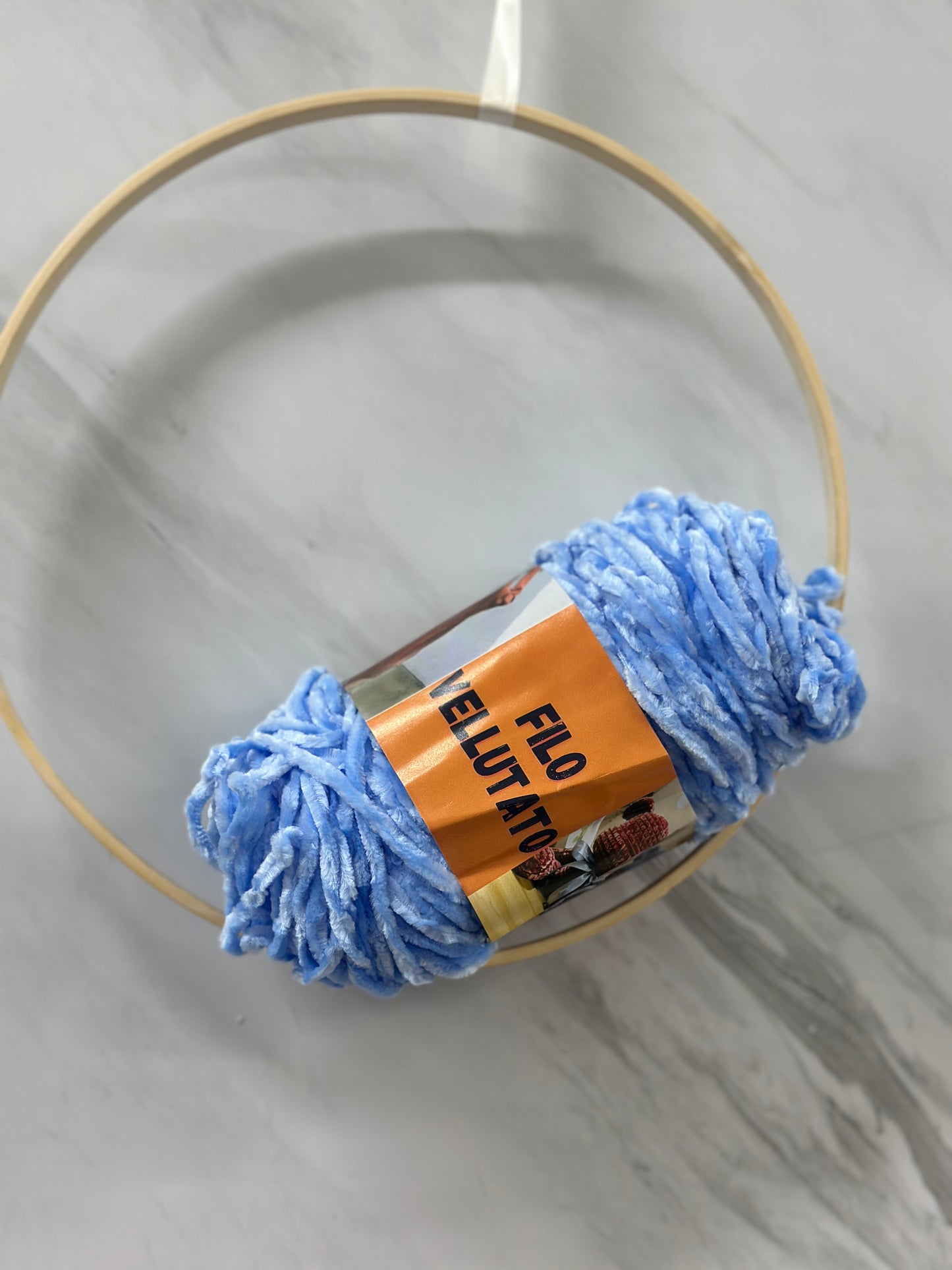 Filato vellutato ❄️