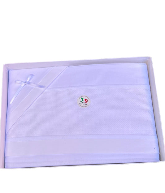 Completo per passeggino da ricamo