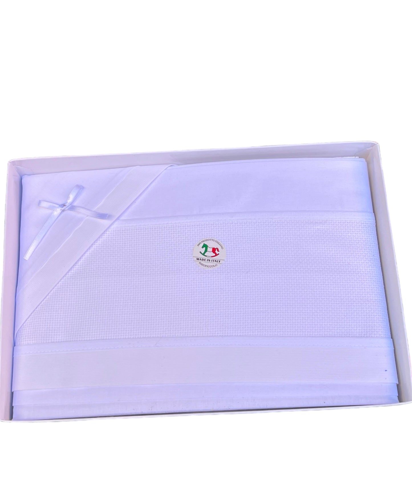 Completo per culla da ricamo