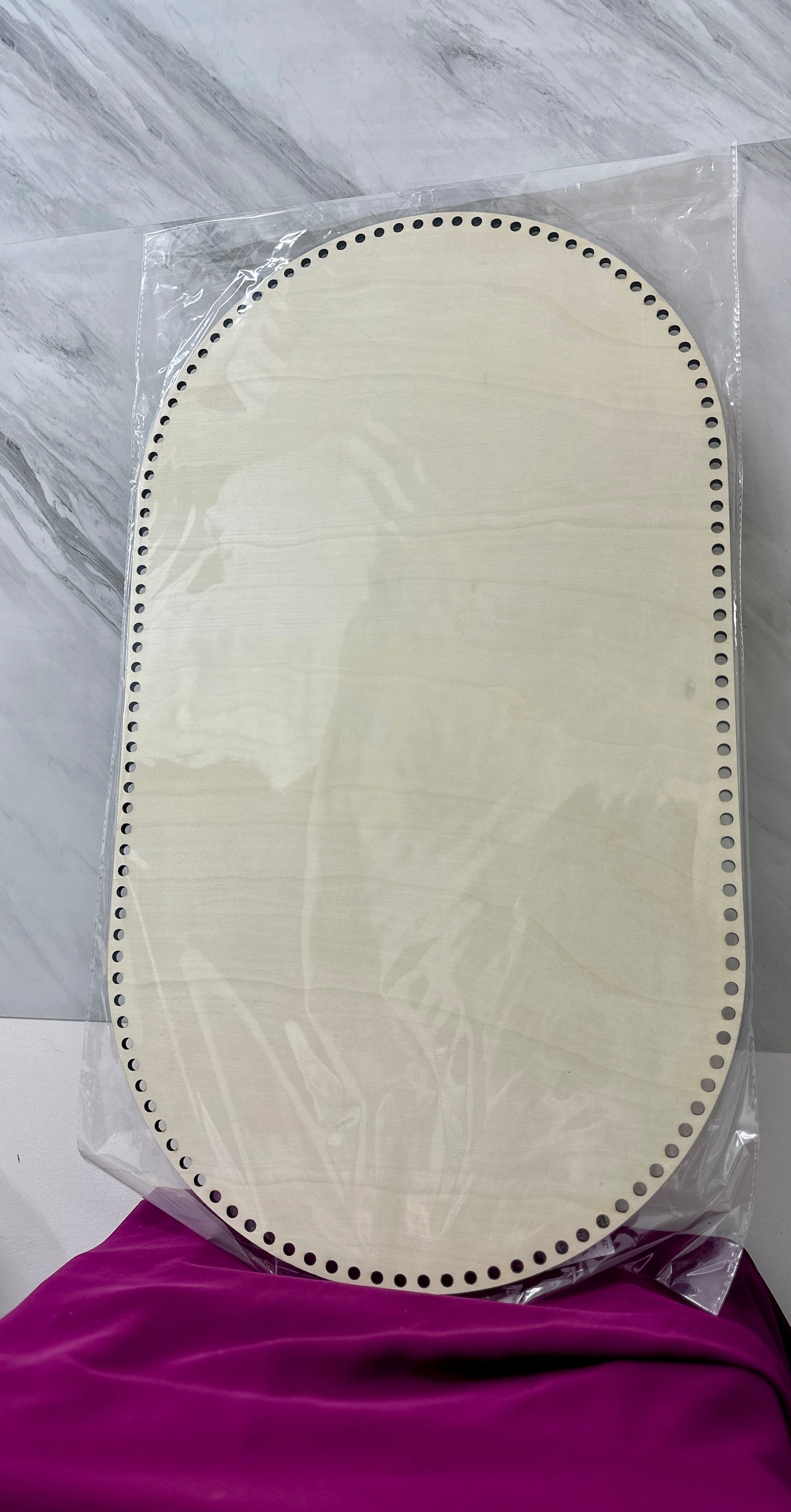 Fondo in legno per culla