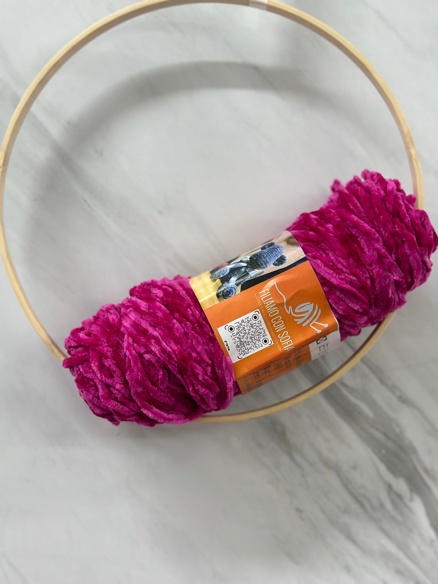 Filato vellutato ❄️