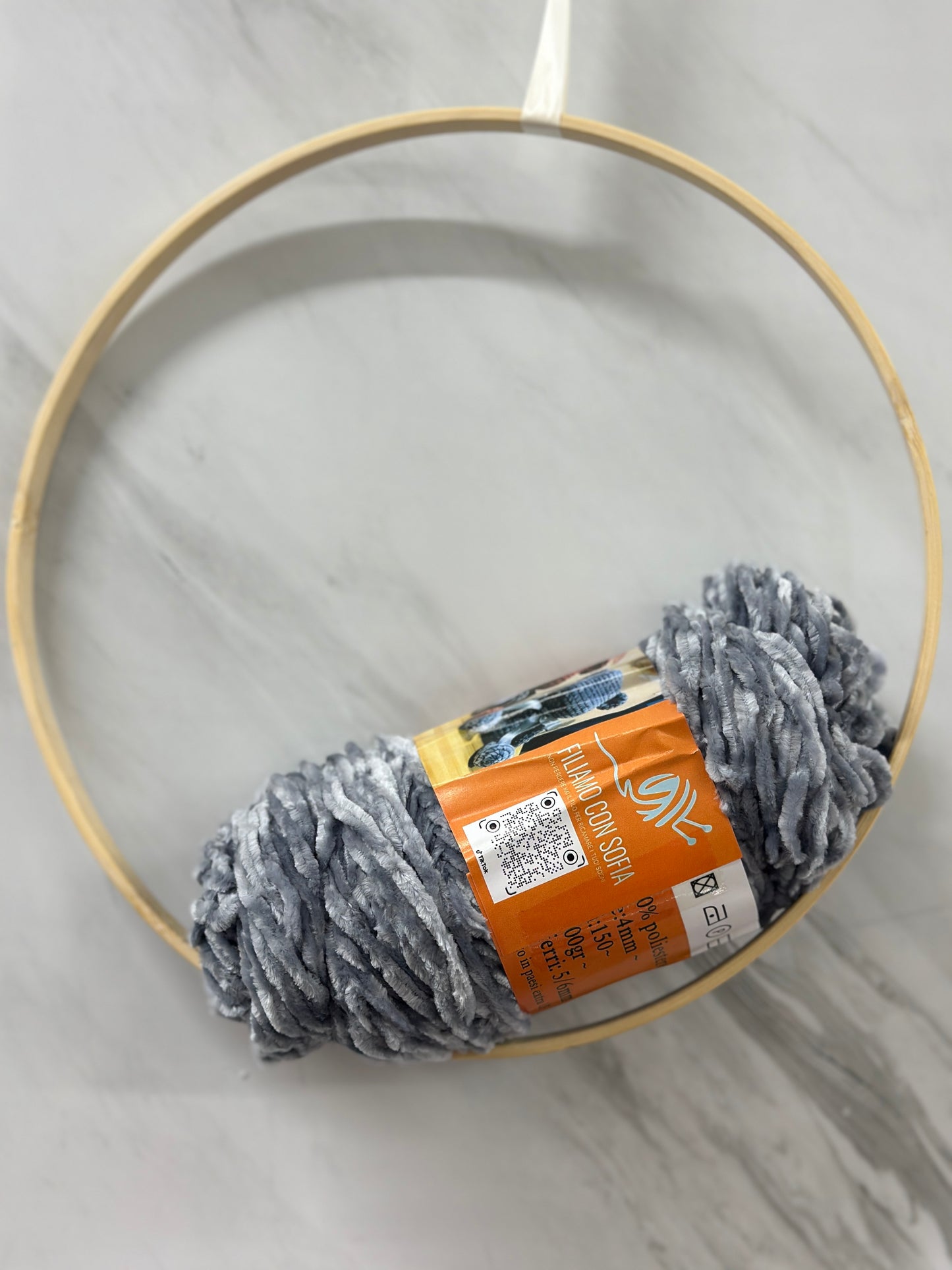 Filato vellutato ❄️