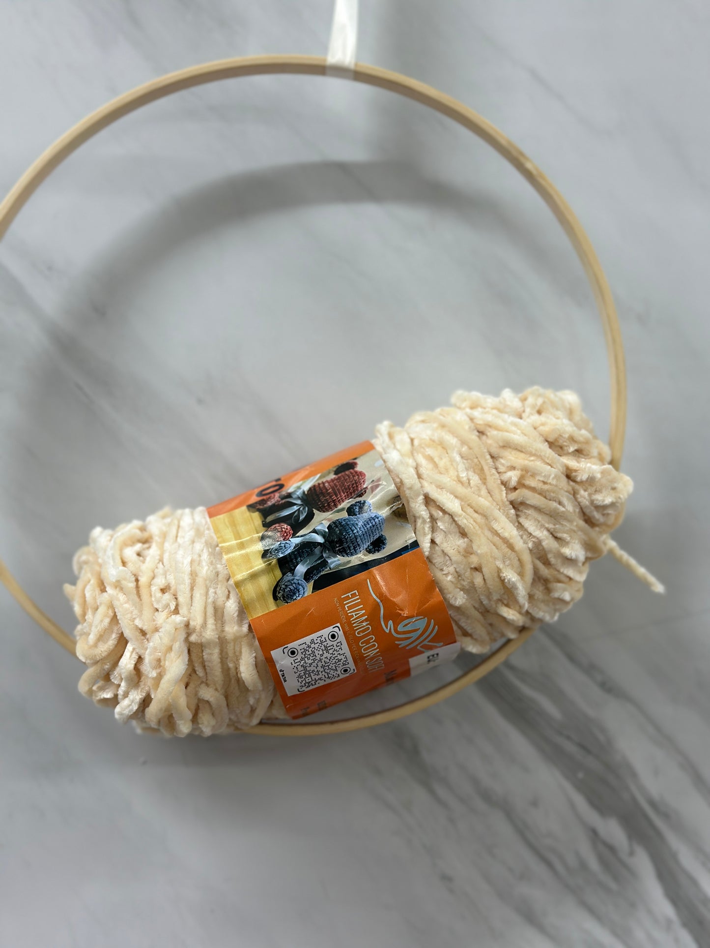 Filato vellutato ❄️