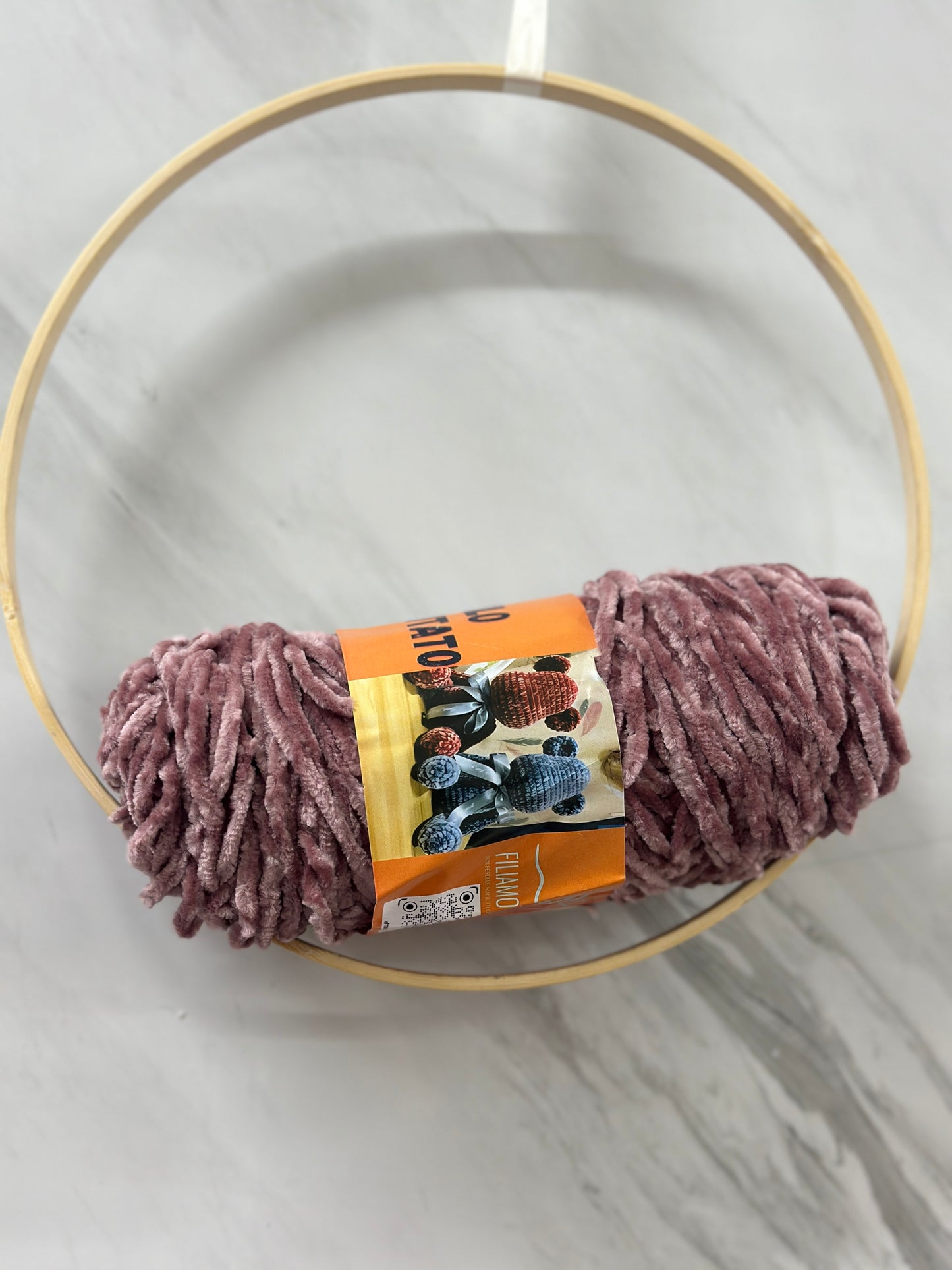 Filato vellutato ❄️