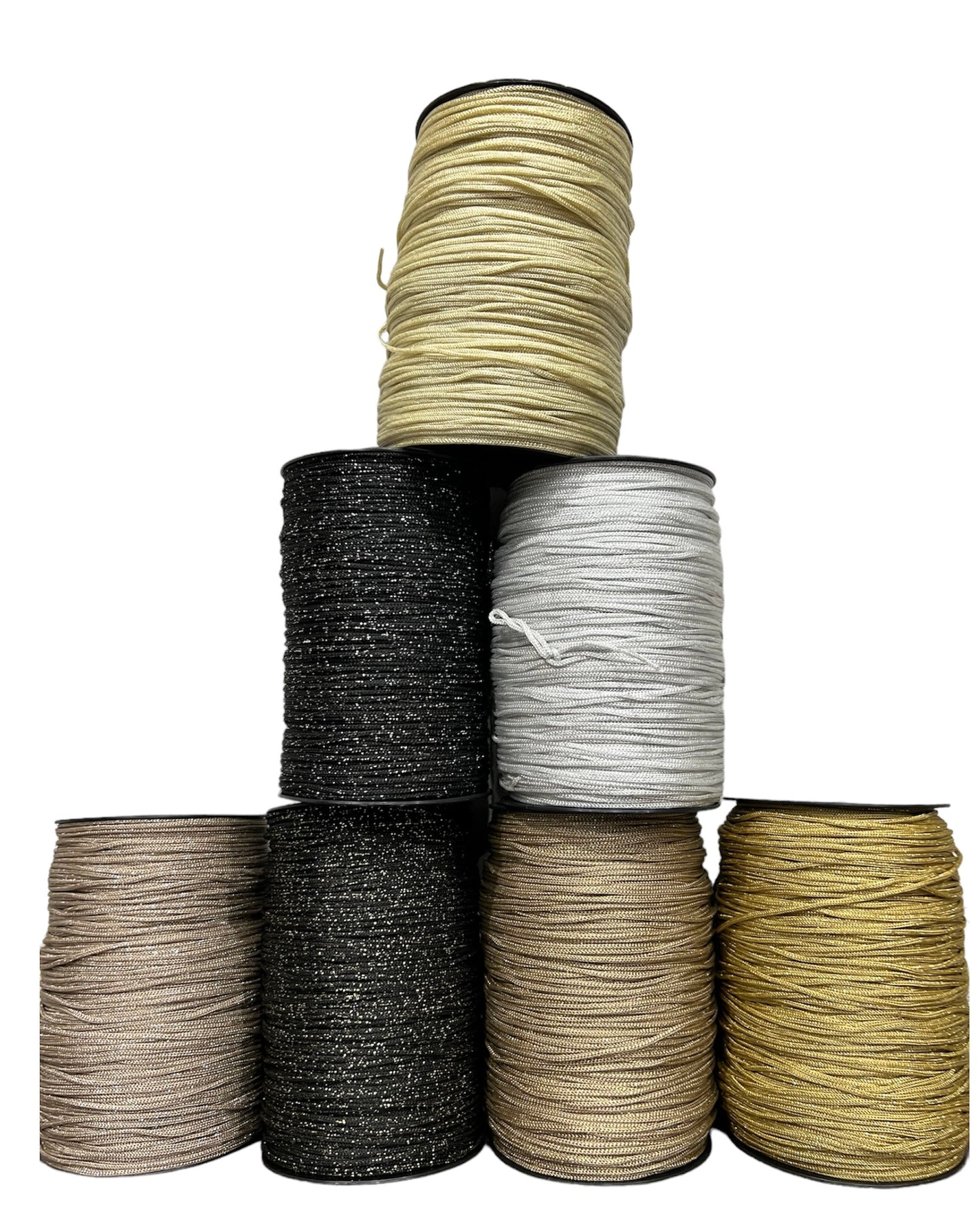 Cordino per borse in lurex