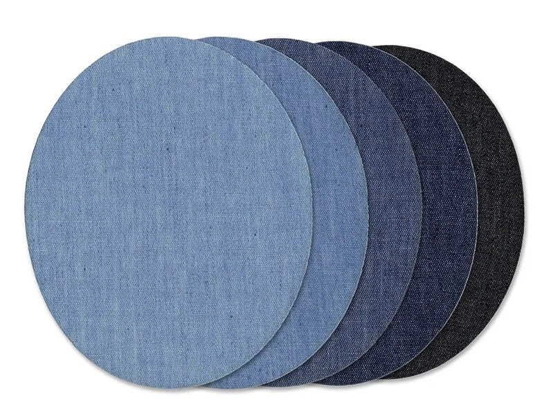 Toppe termoadesive in jeans