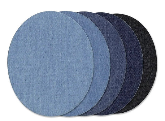 Toppe termoadesive in jeans