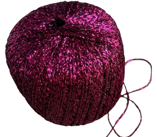 Filato Catenella Lurex