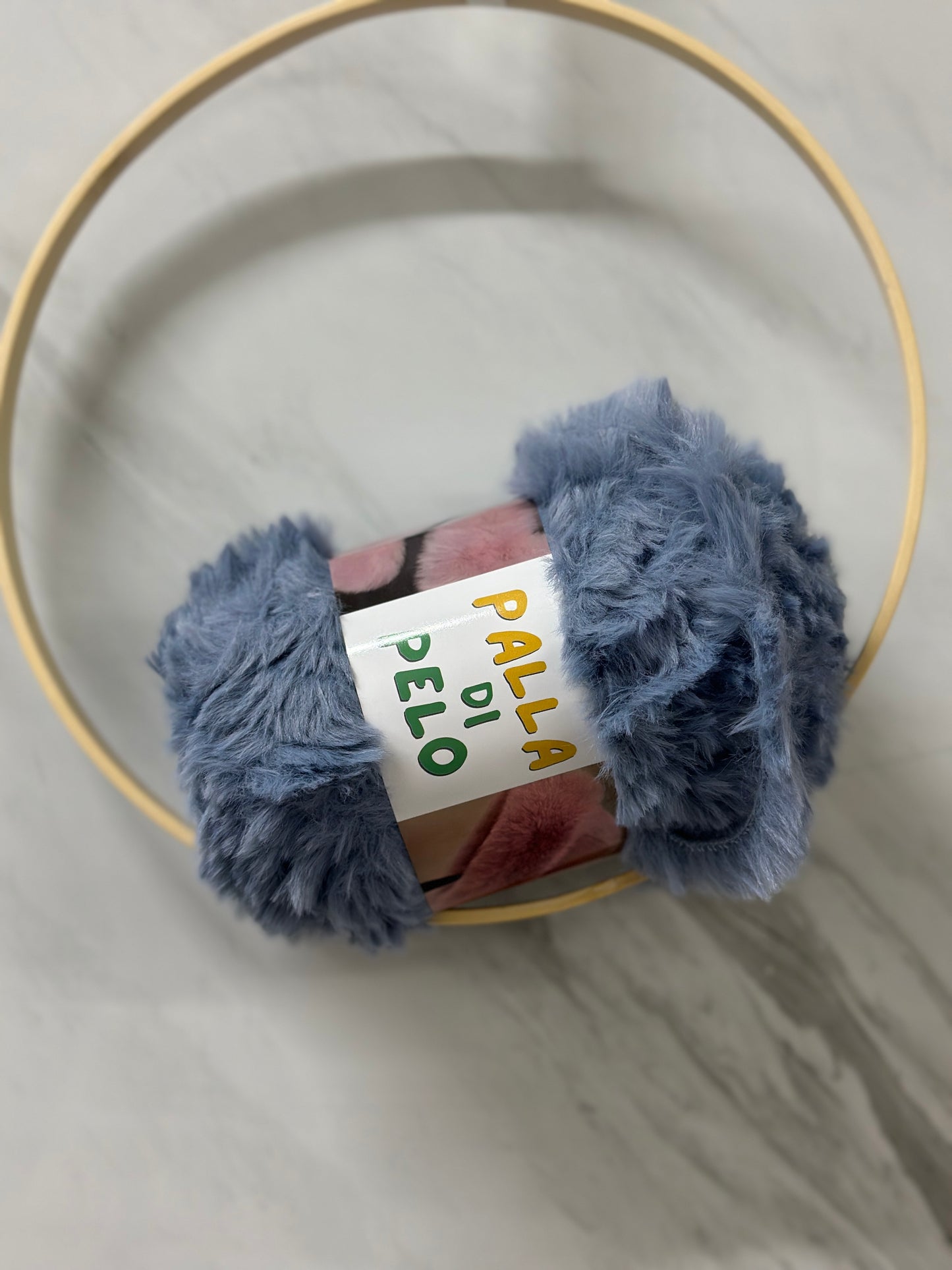 Filato Palla di pelo