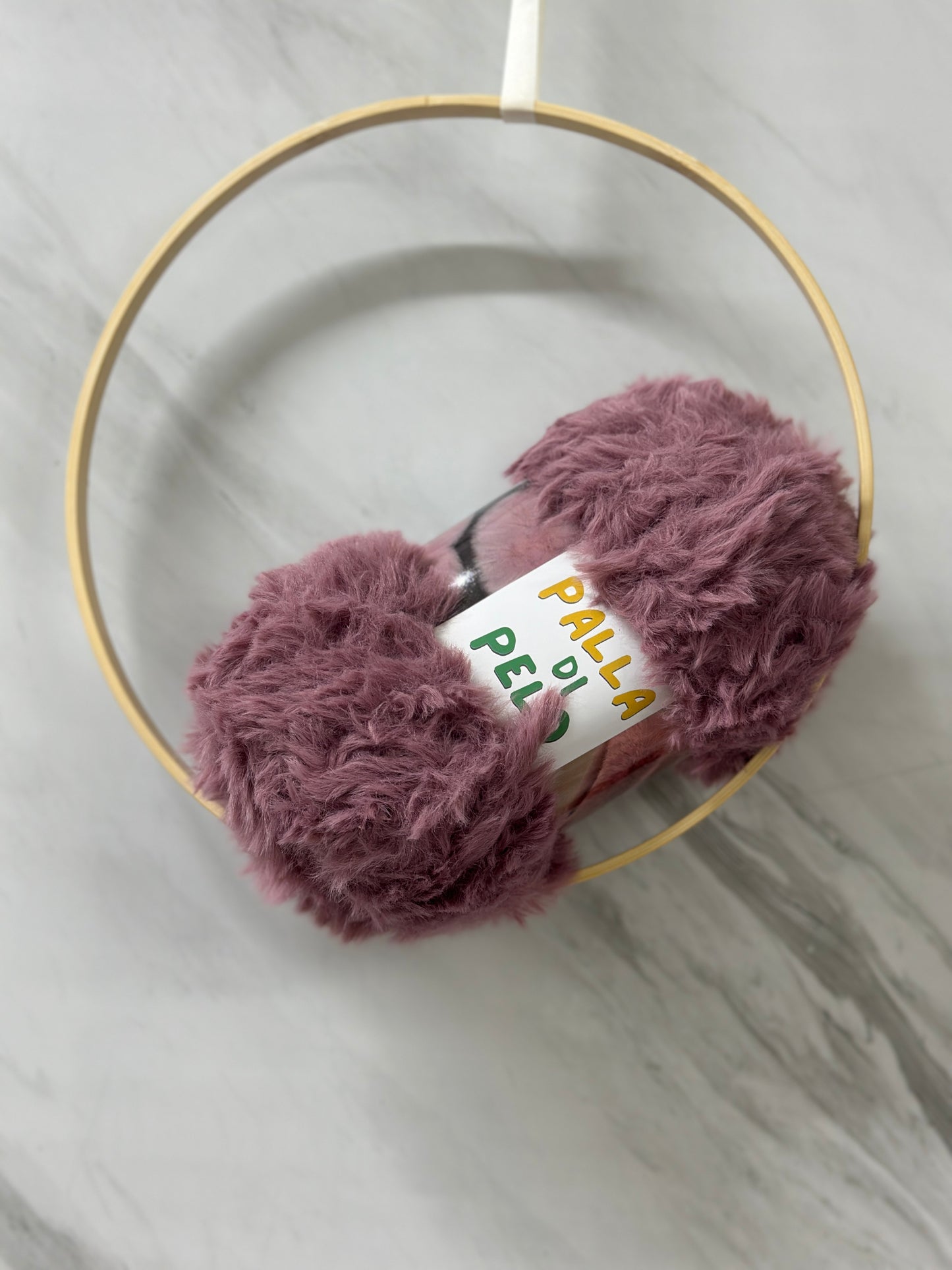 Filato Palla di pelo