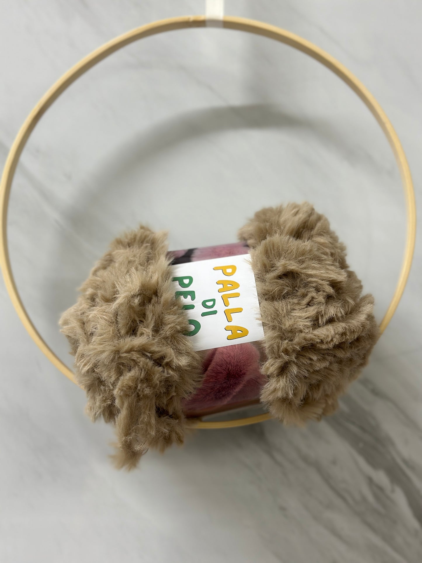 Filato Palla di pelo