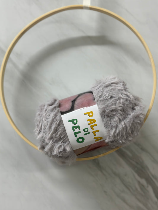 Filato Palla di pelo