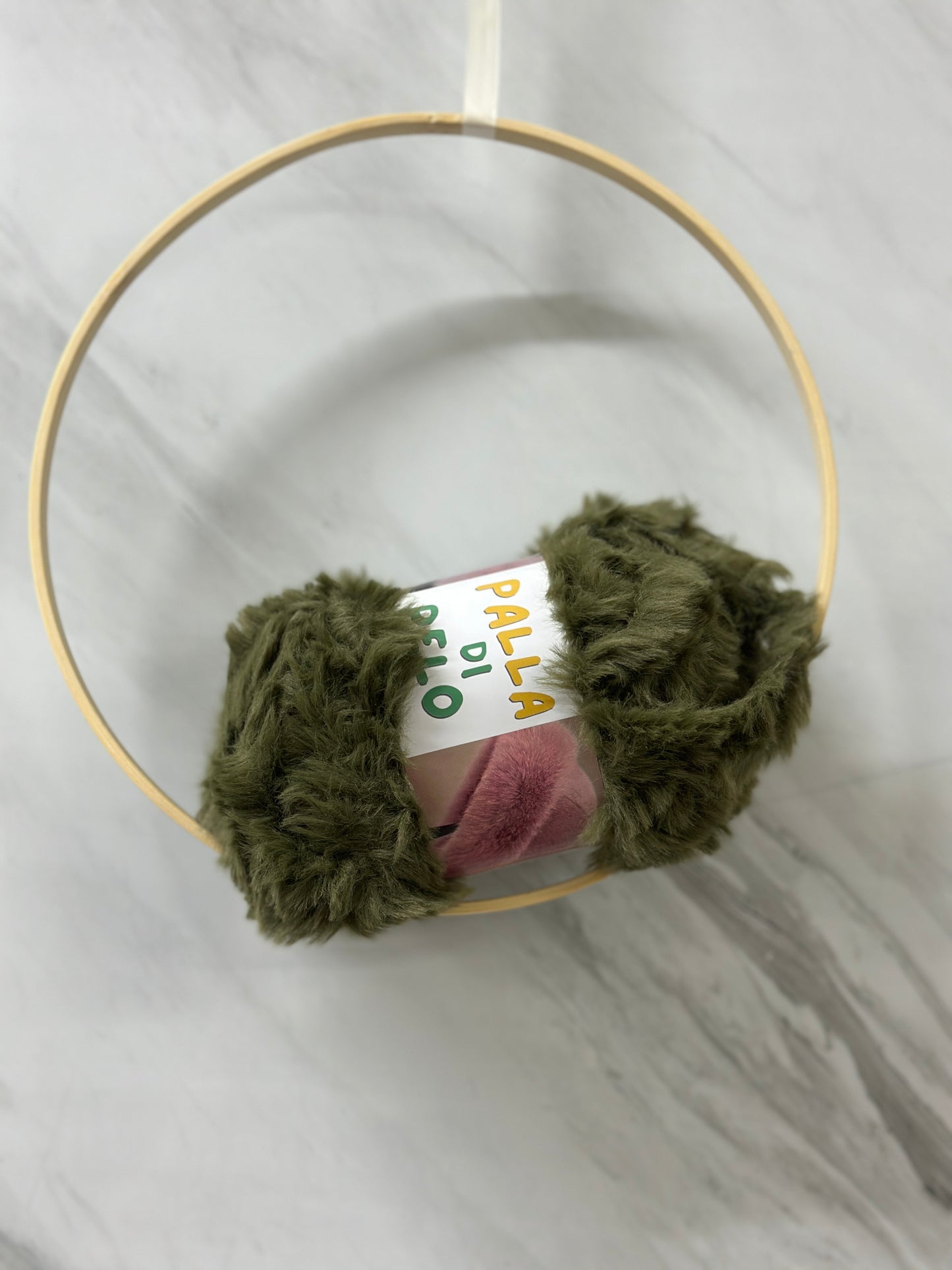 Filato Palla di pelo