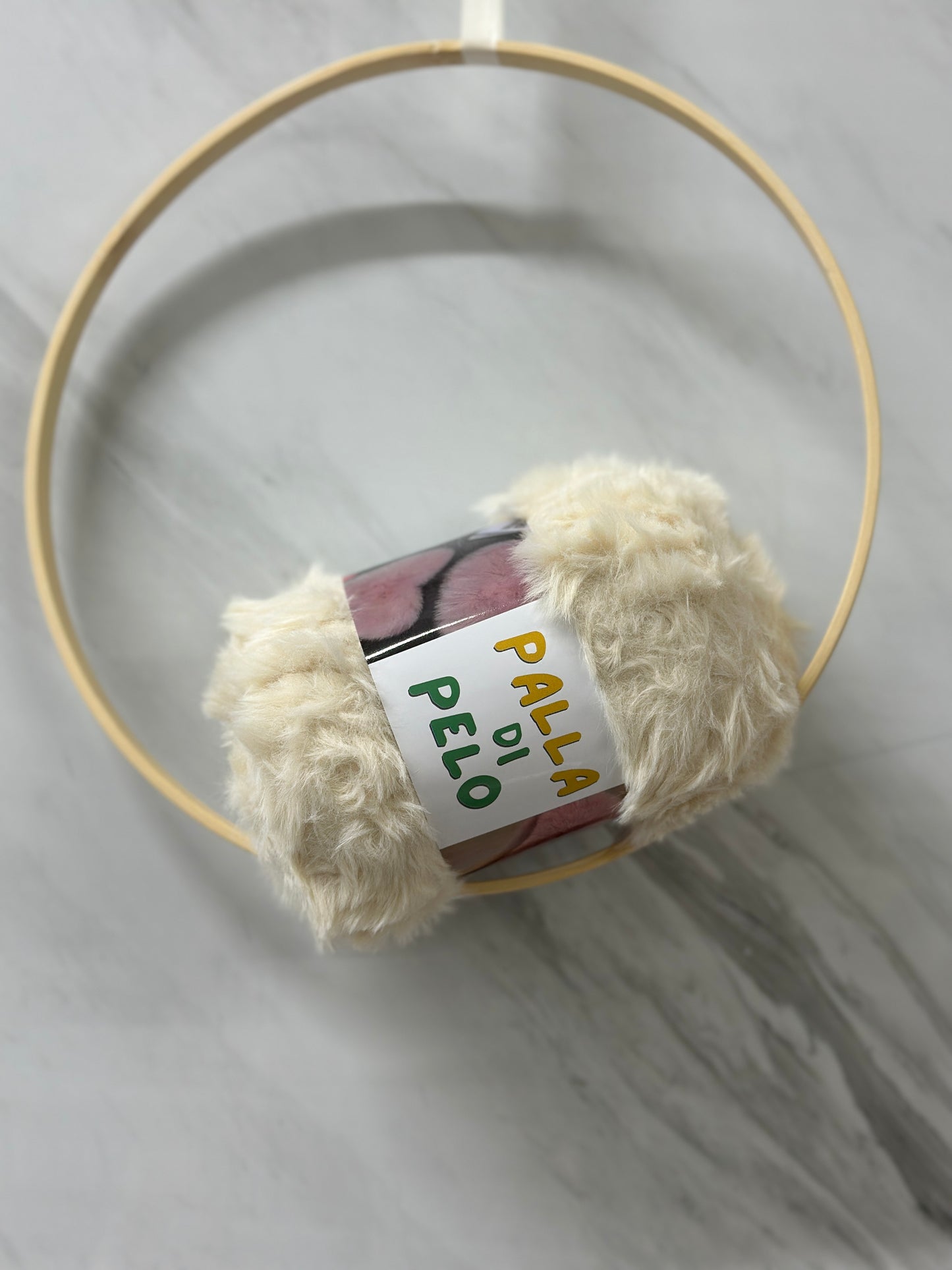 Filato Palla di pelo