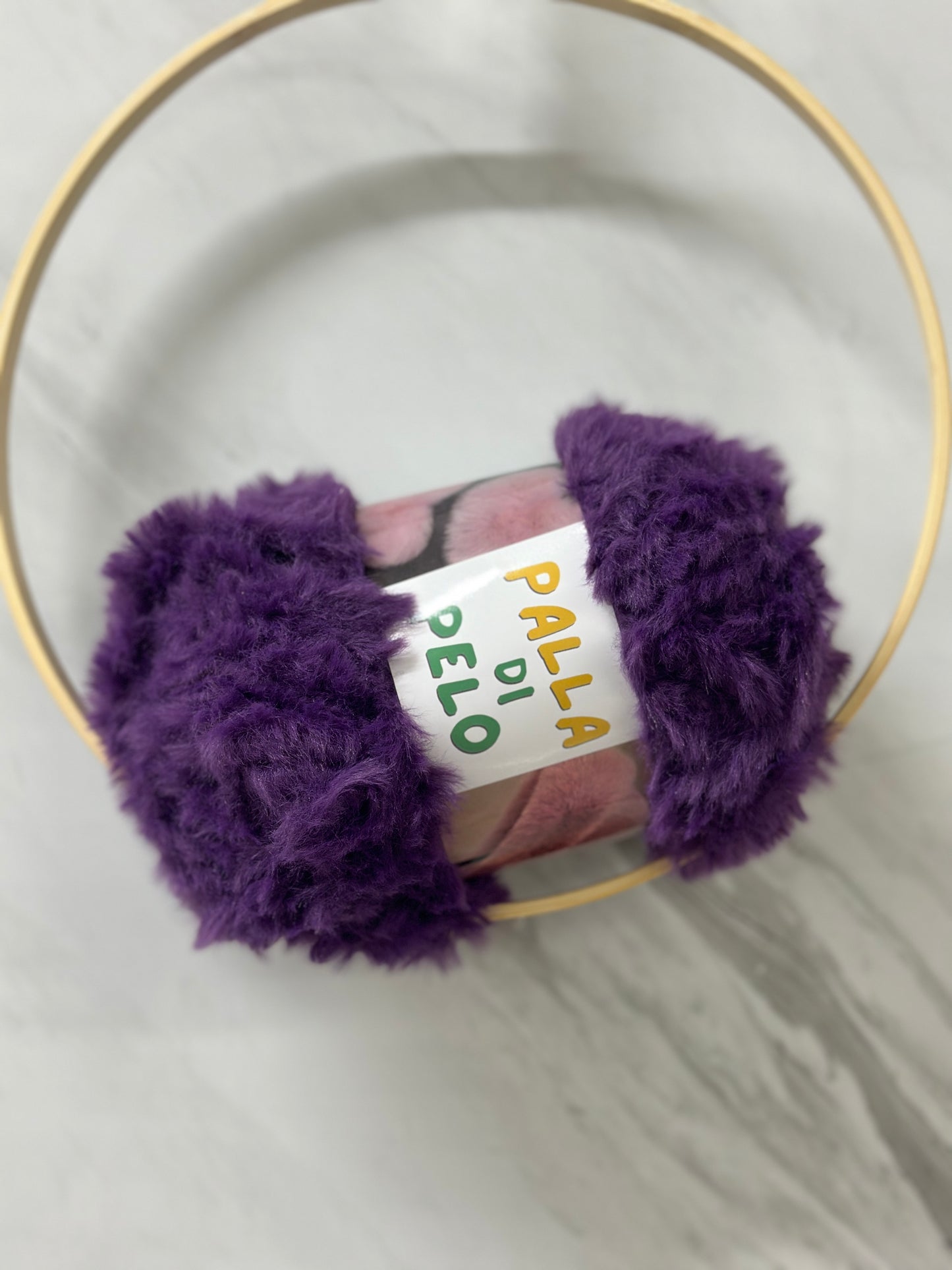 Filato Palla di pelo