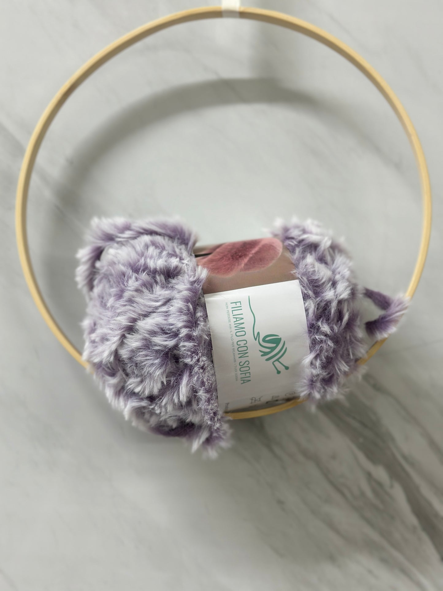 Filato Palla di pelo