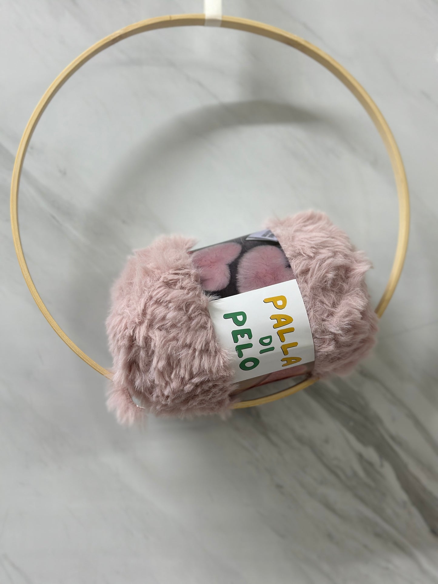 Filato Palla di pelo