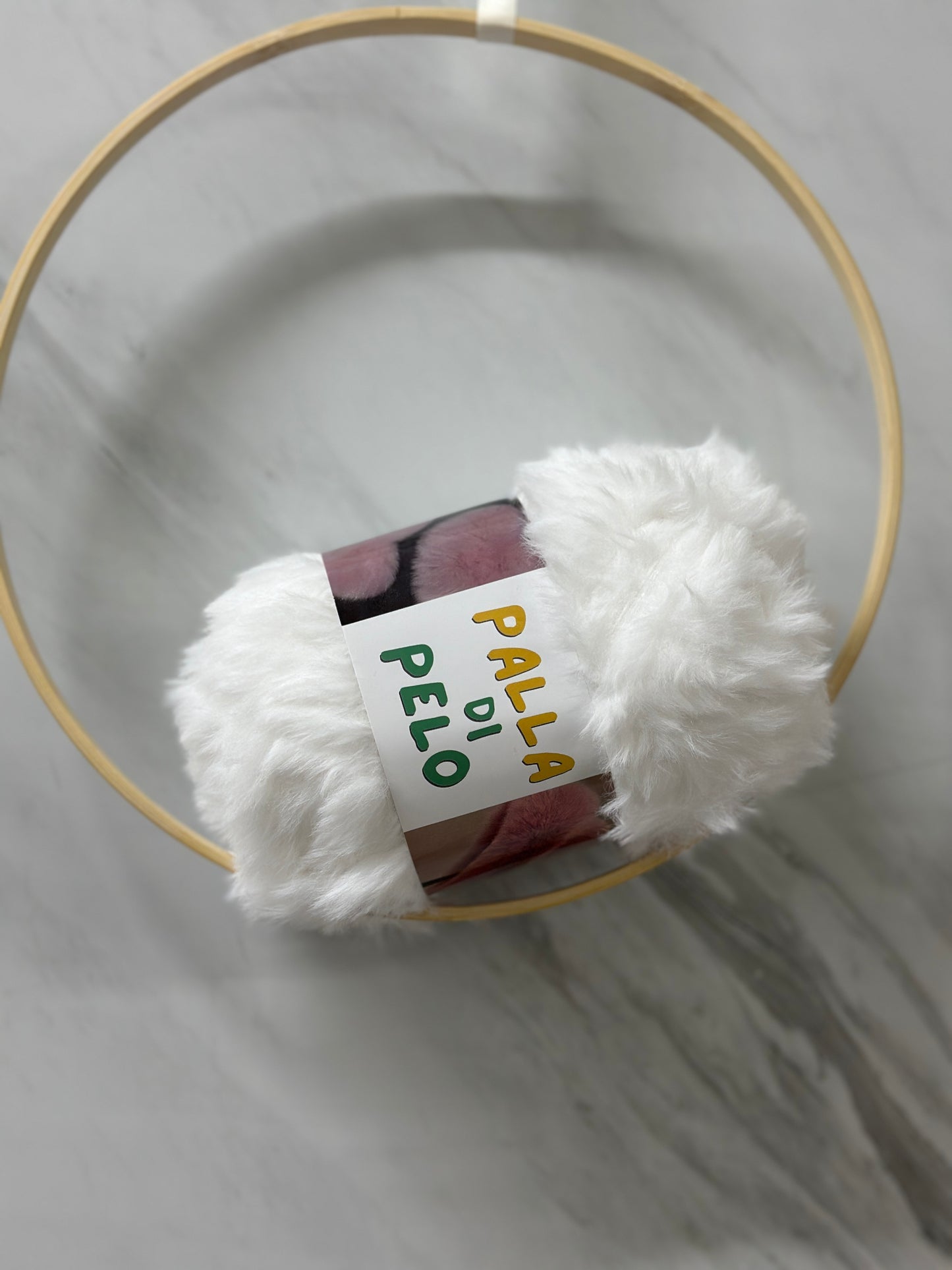 Filato Palla di pelo