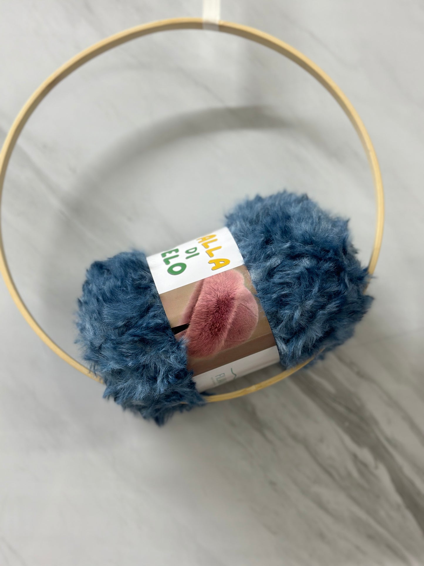 Filato Palla di pelo