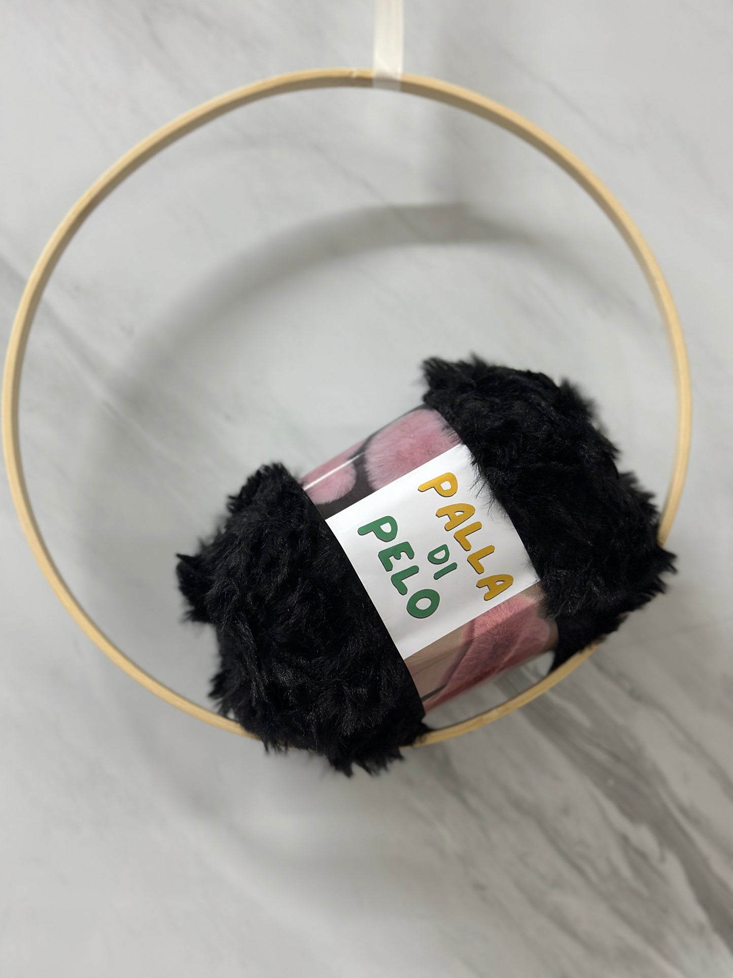 Filato Palla di pelo