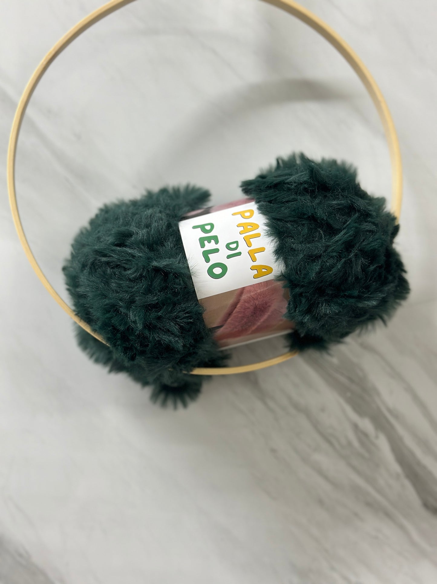 Filato Palla di pelo