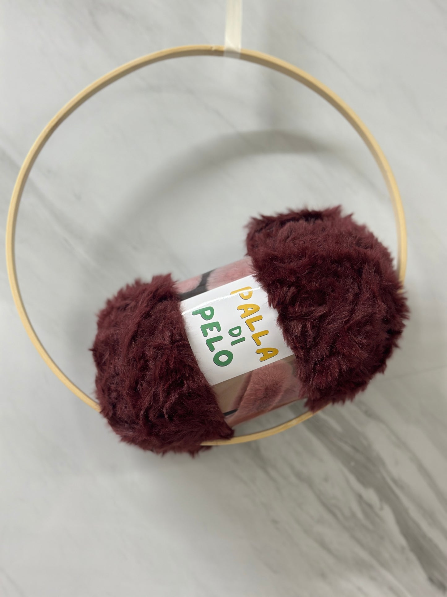 Filato Palla di pelo