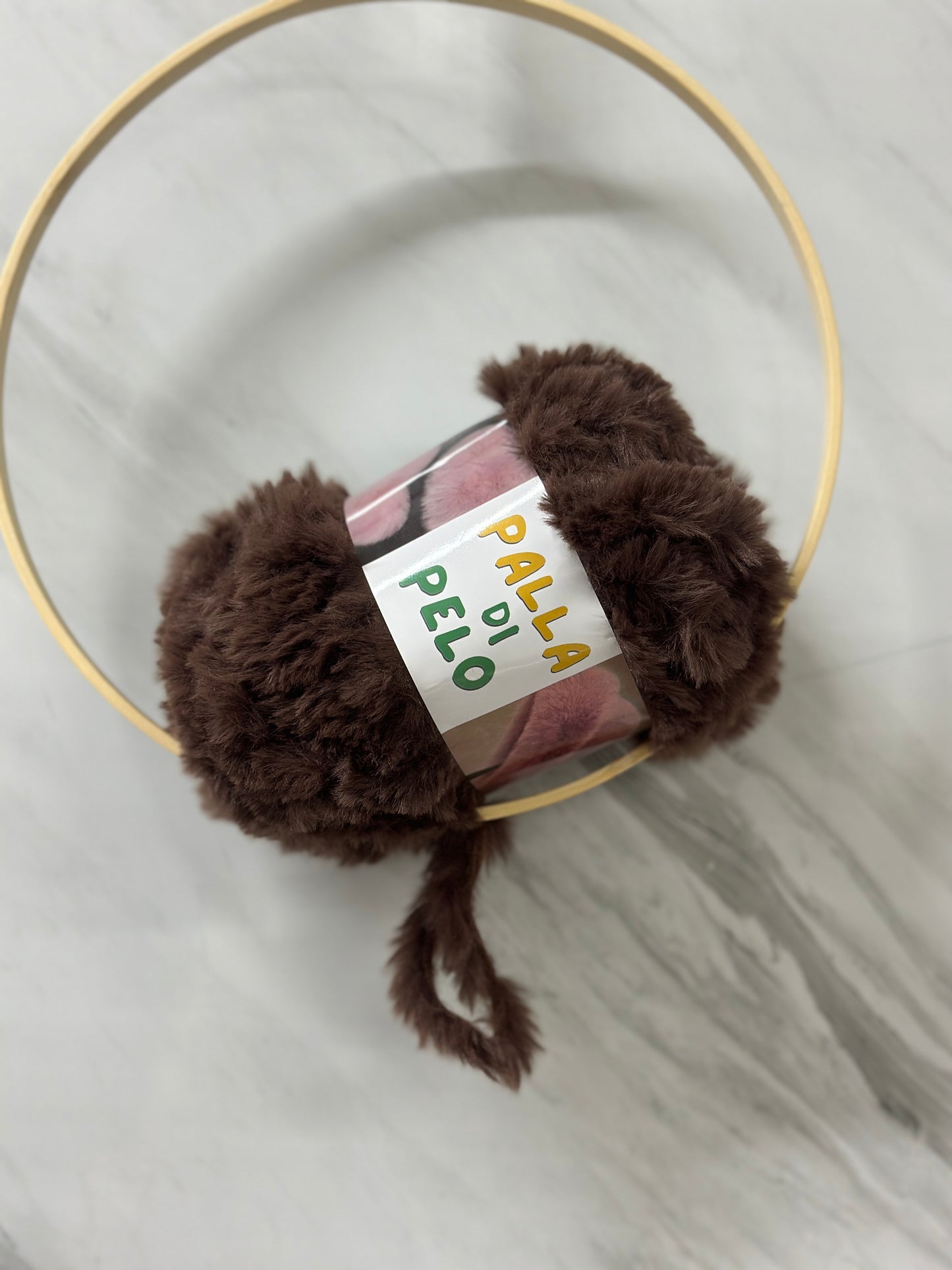 Filato Palla di pelo