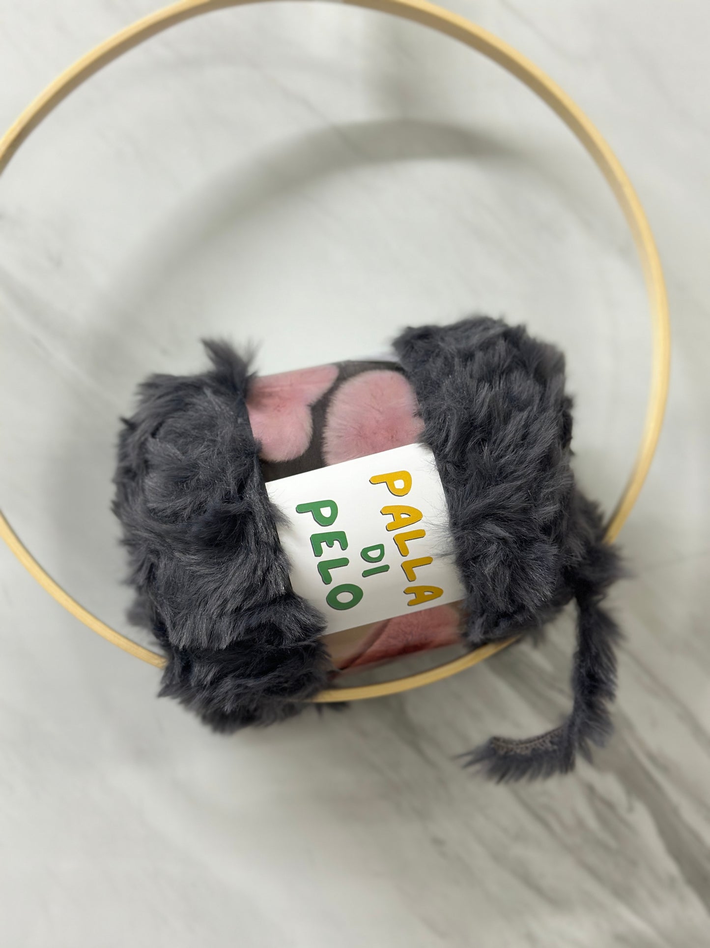 Filato Palla di pelo