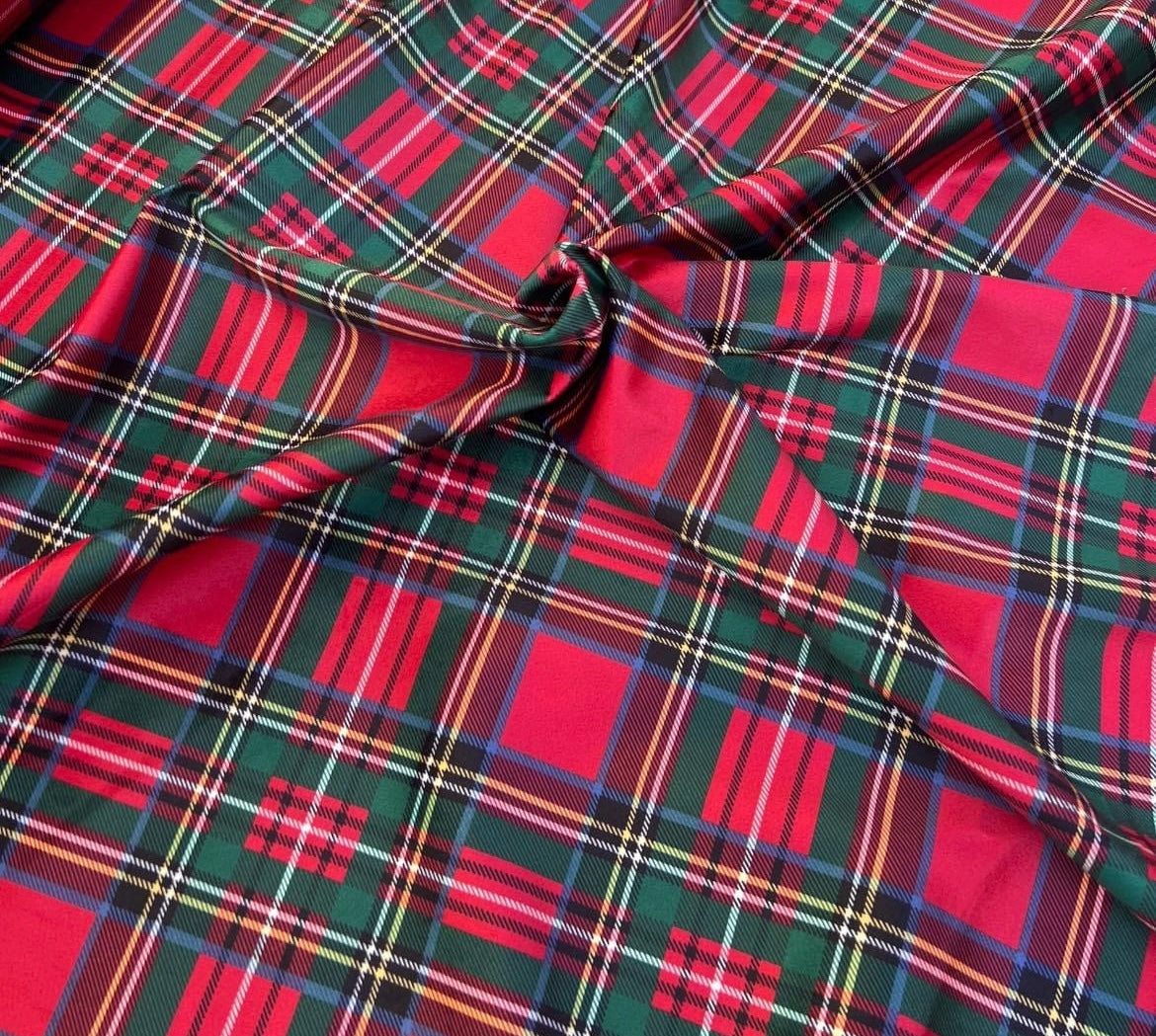 Tessuto Velluto Scozzese